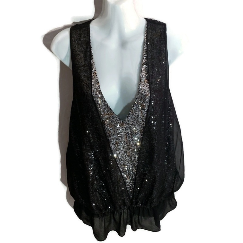 Robin and nick 100% silk blouse